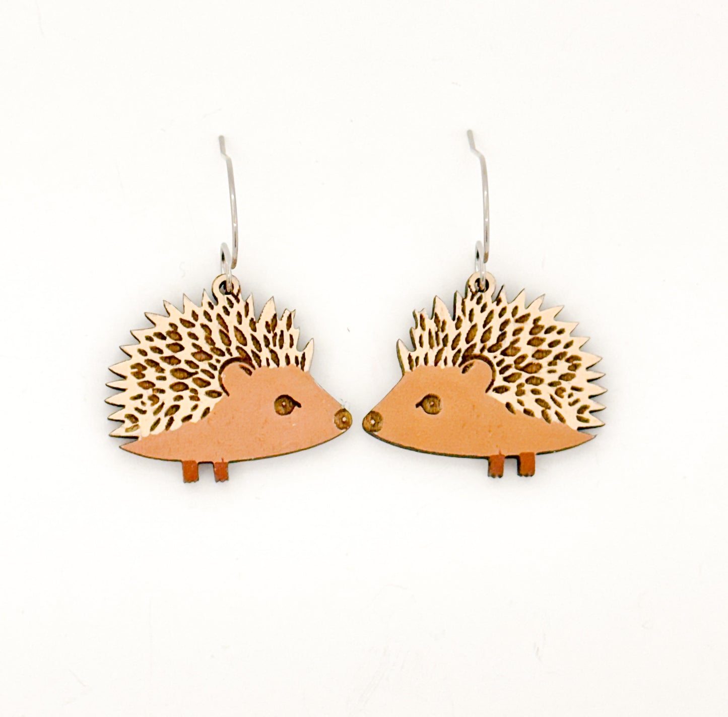 Hedgehog Dangle Earrings