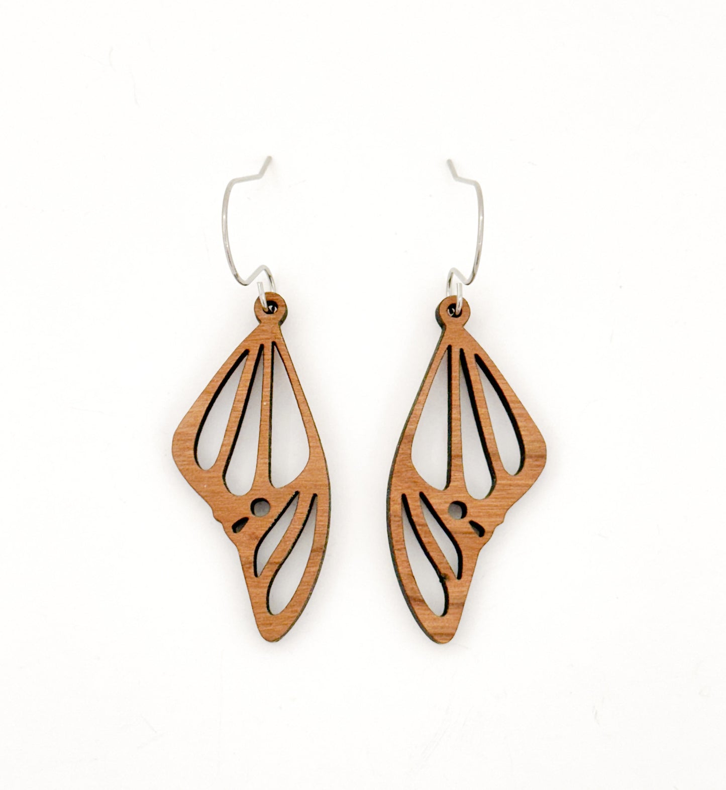 Butterfly Wing Dangle Earrings