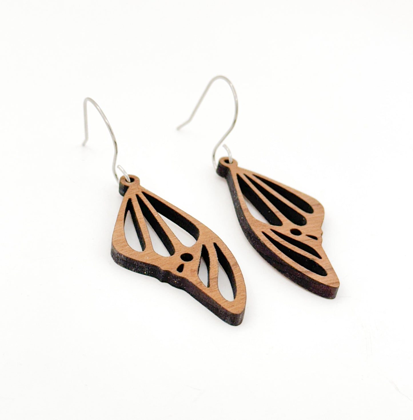 Butterfly Wing Dangle Earrings