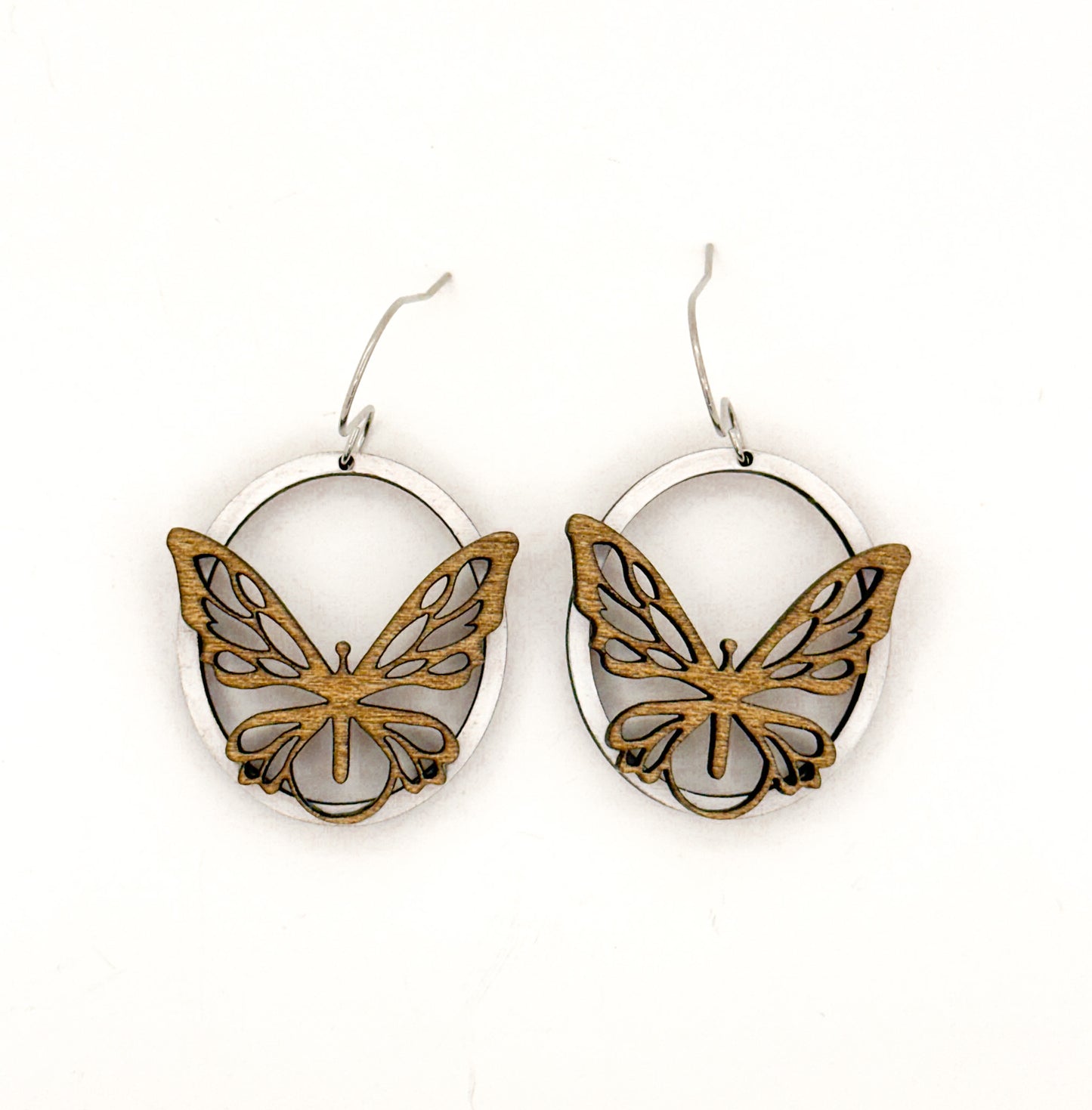 Butterfly Dangle Earrings