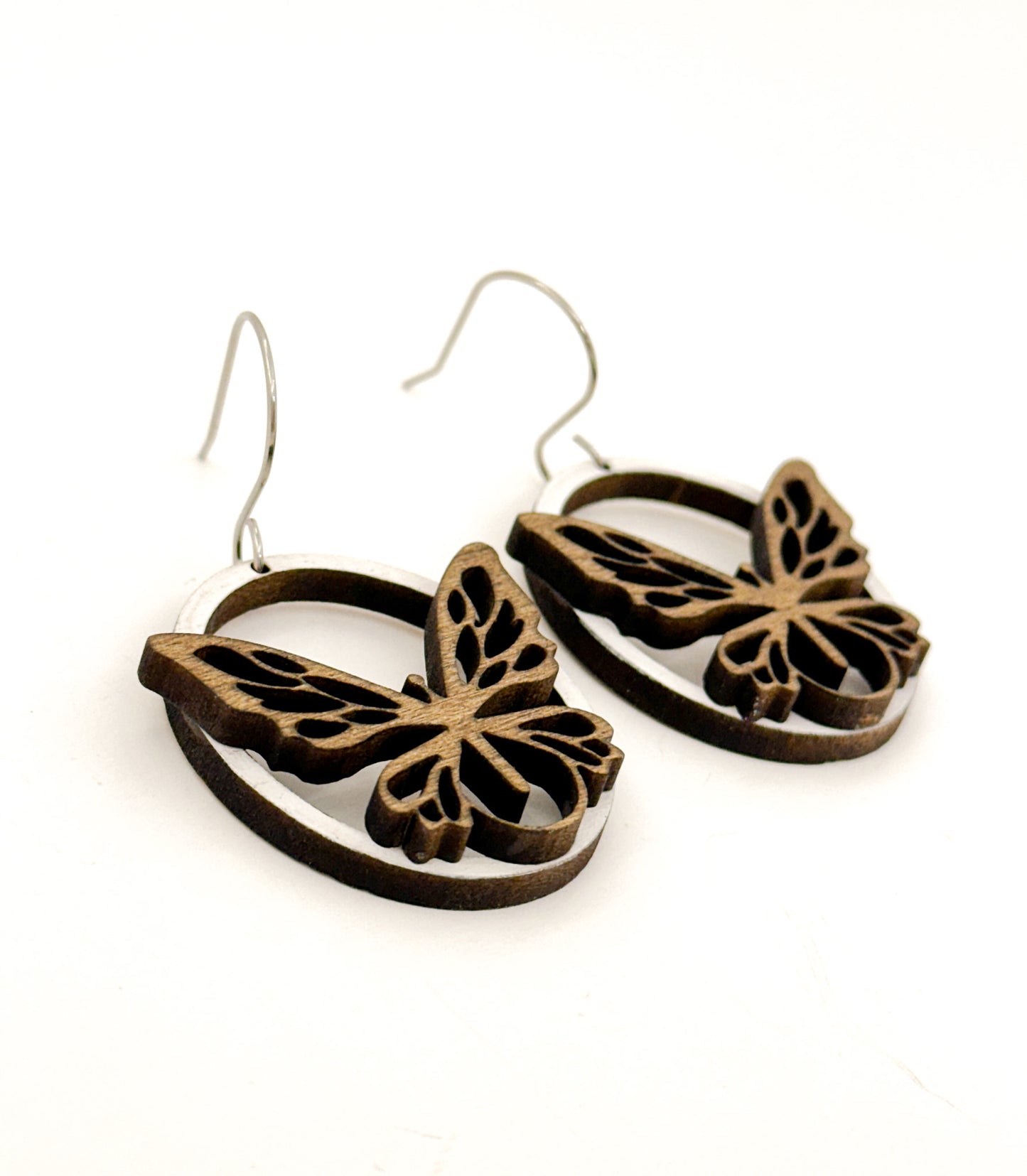 Butterfly Dangle Earrings