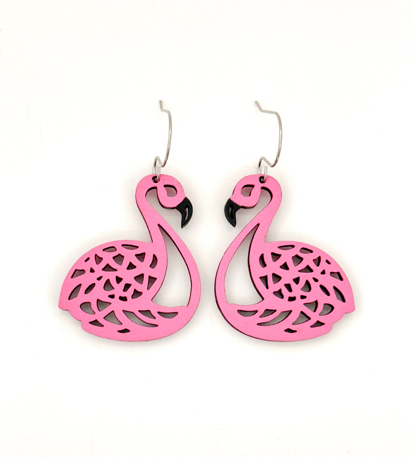 Flamingo Dangle Earrings