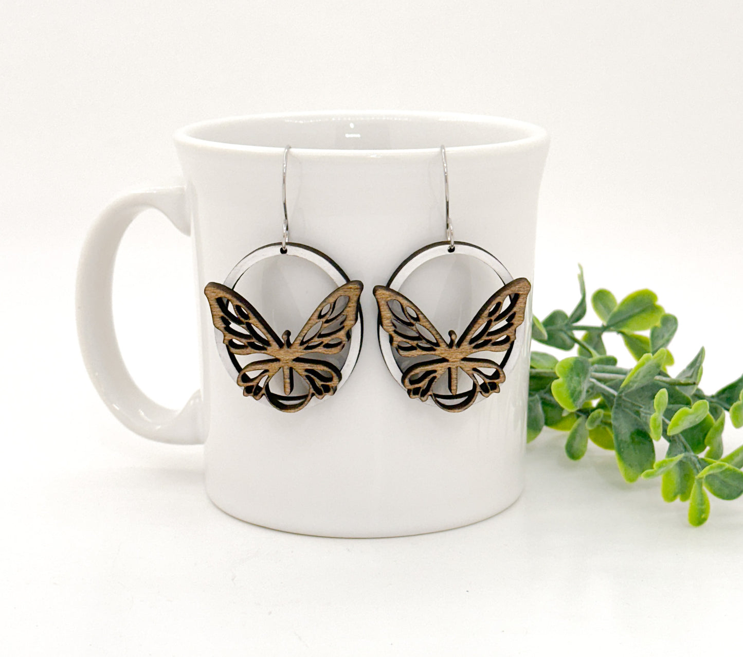 Butterfly Dangle Earrings