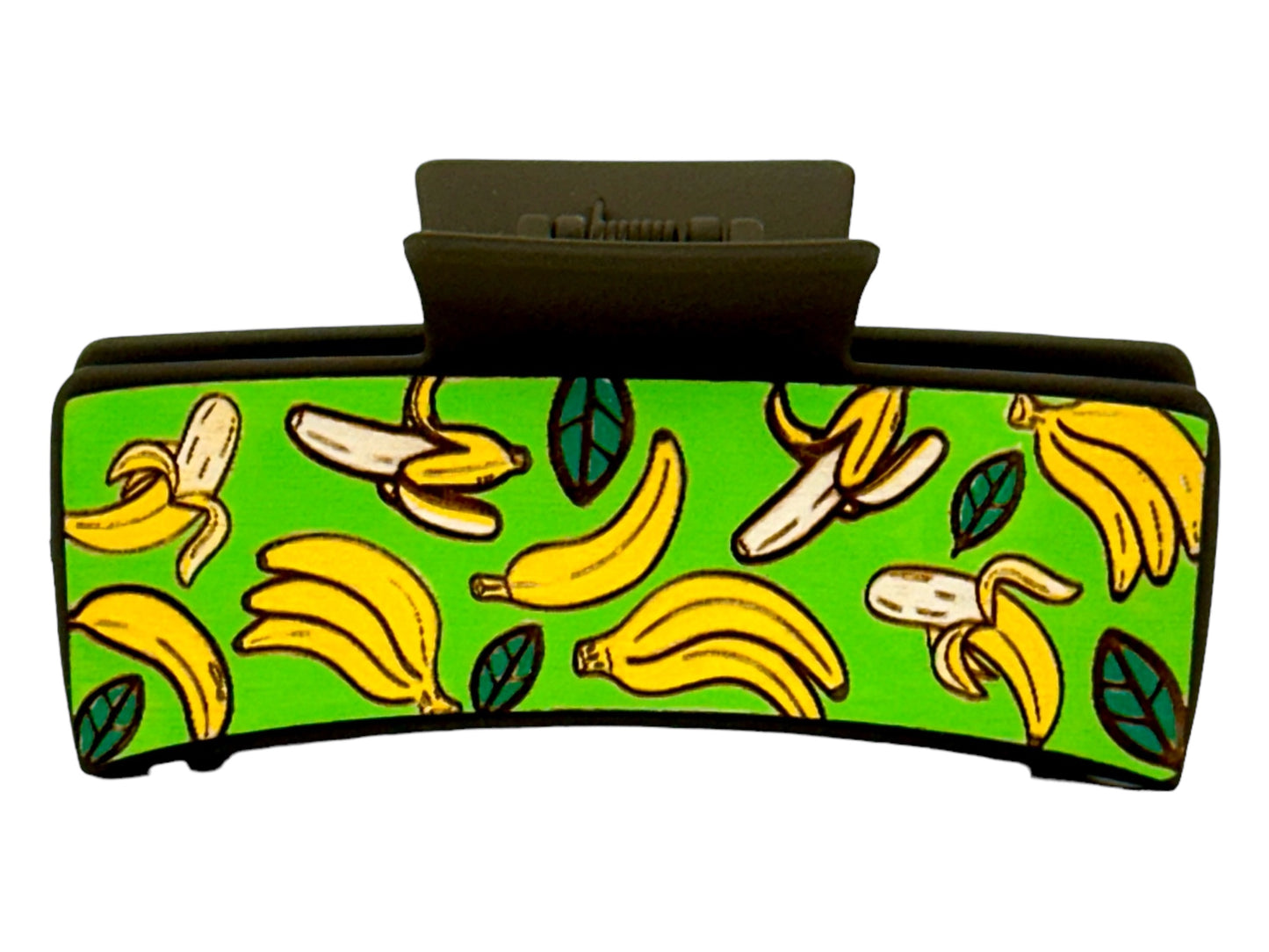 Bananas - Large 4" Hair Claw Clip