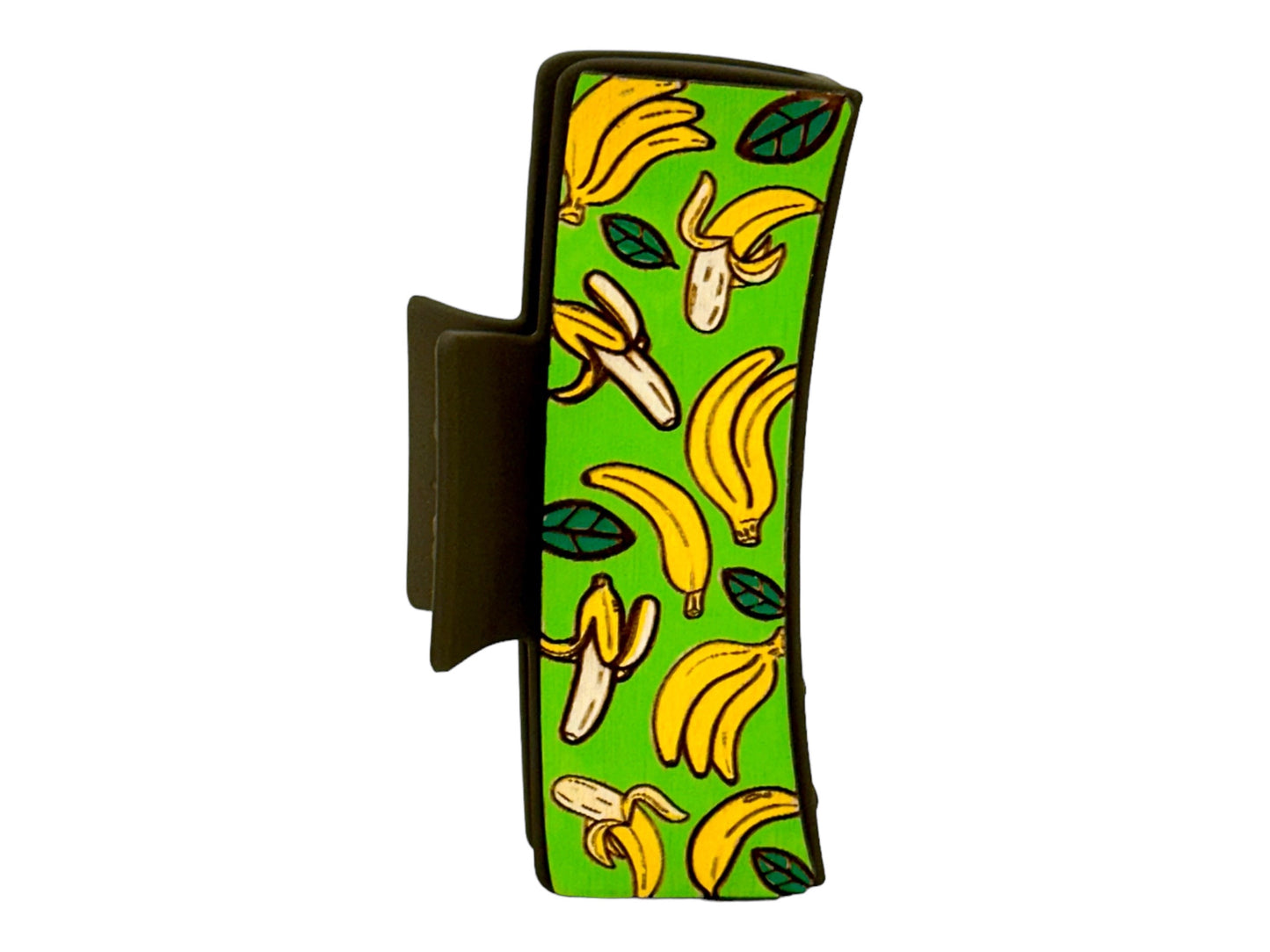 Bananas - Large 4" Hair Claw Clip