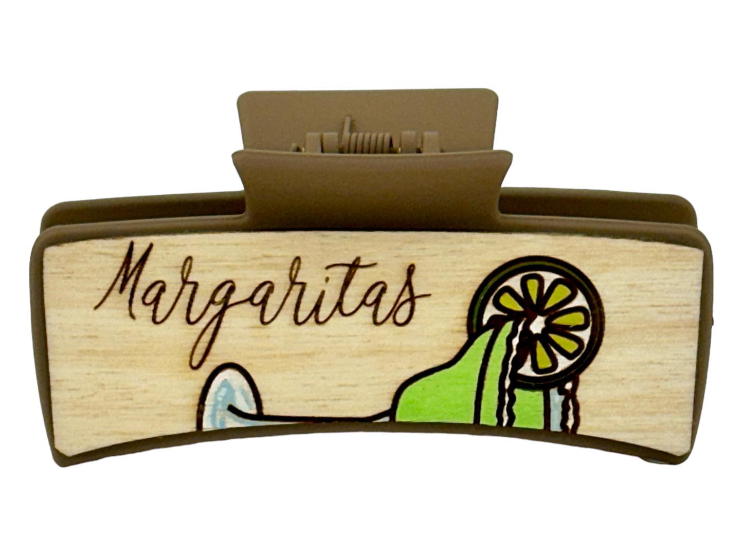 Margaritas - Large 4" Hair Claw Clip