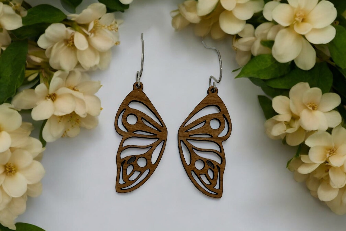 Butterfly Wing Dangle Earrings