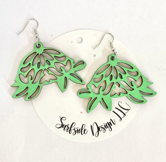 Sea Turtle Earrings 2