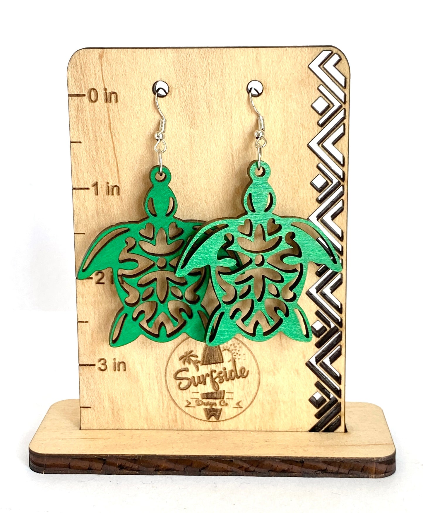 Sea Turtle Earrings 1