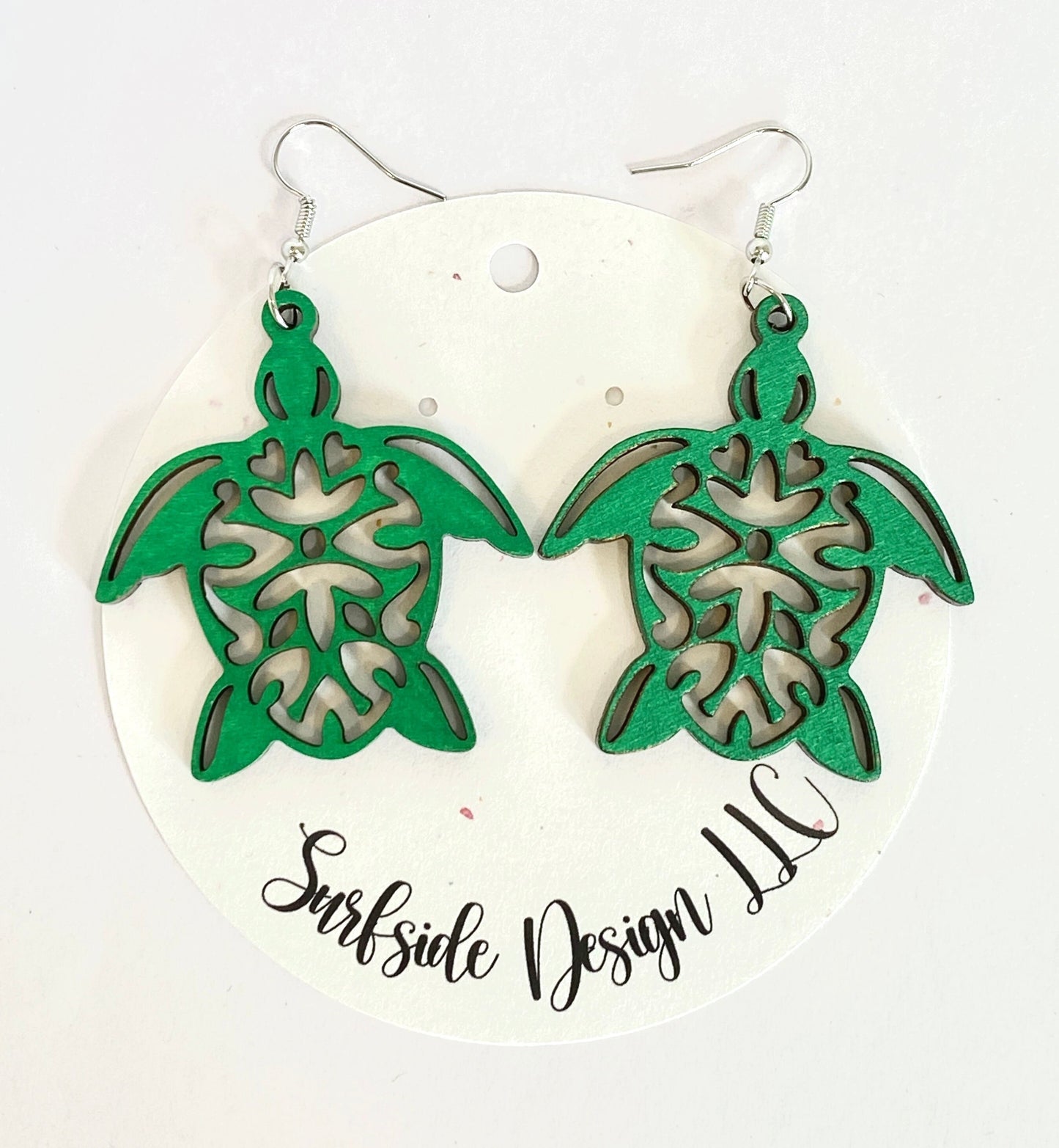 Sea Turtle Earrings 1