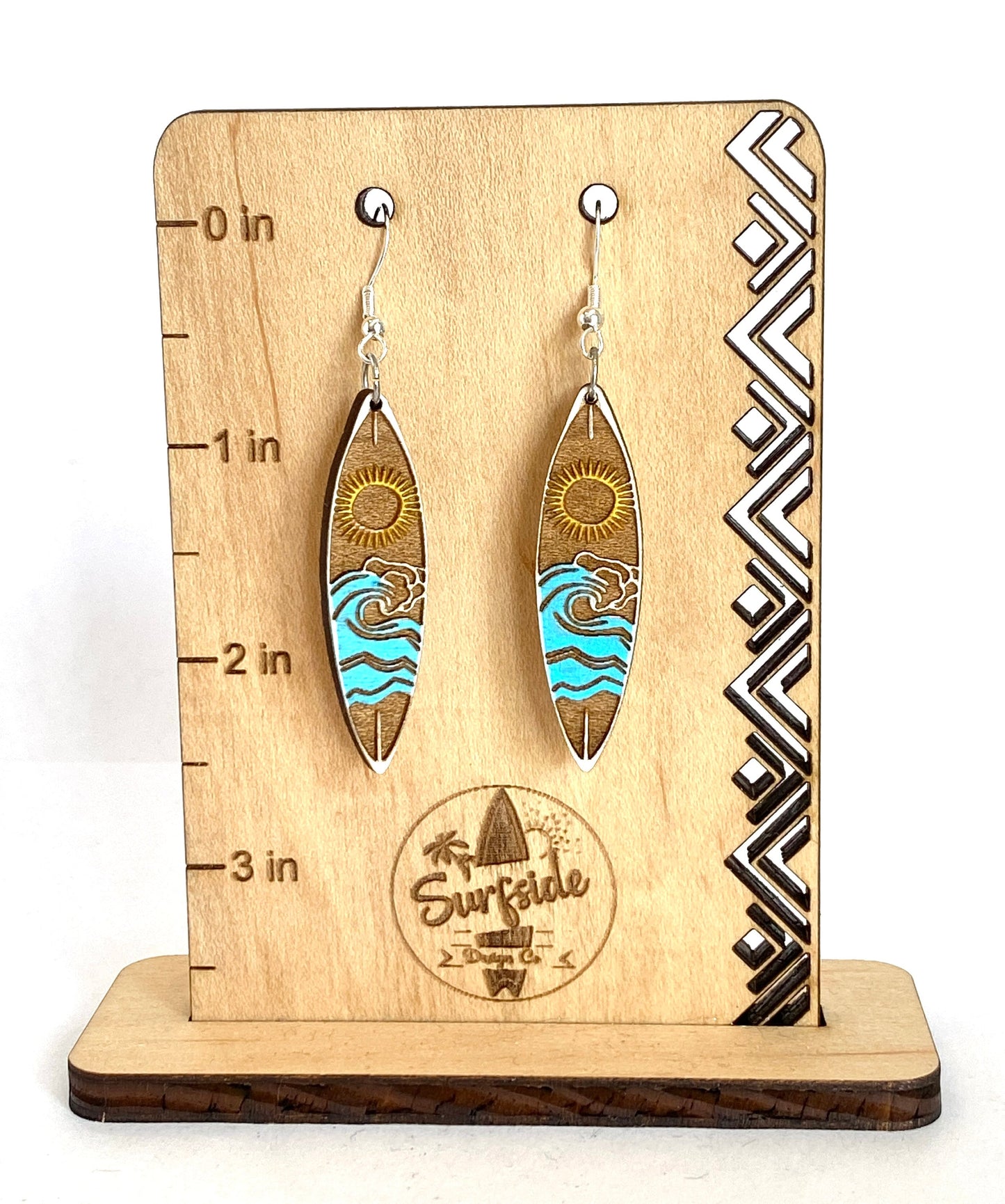 Surf Board Earrings 3