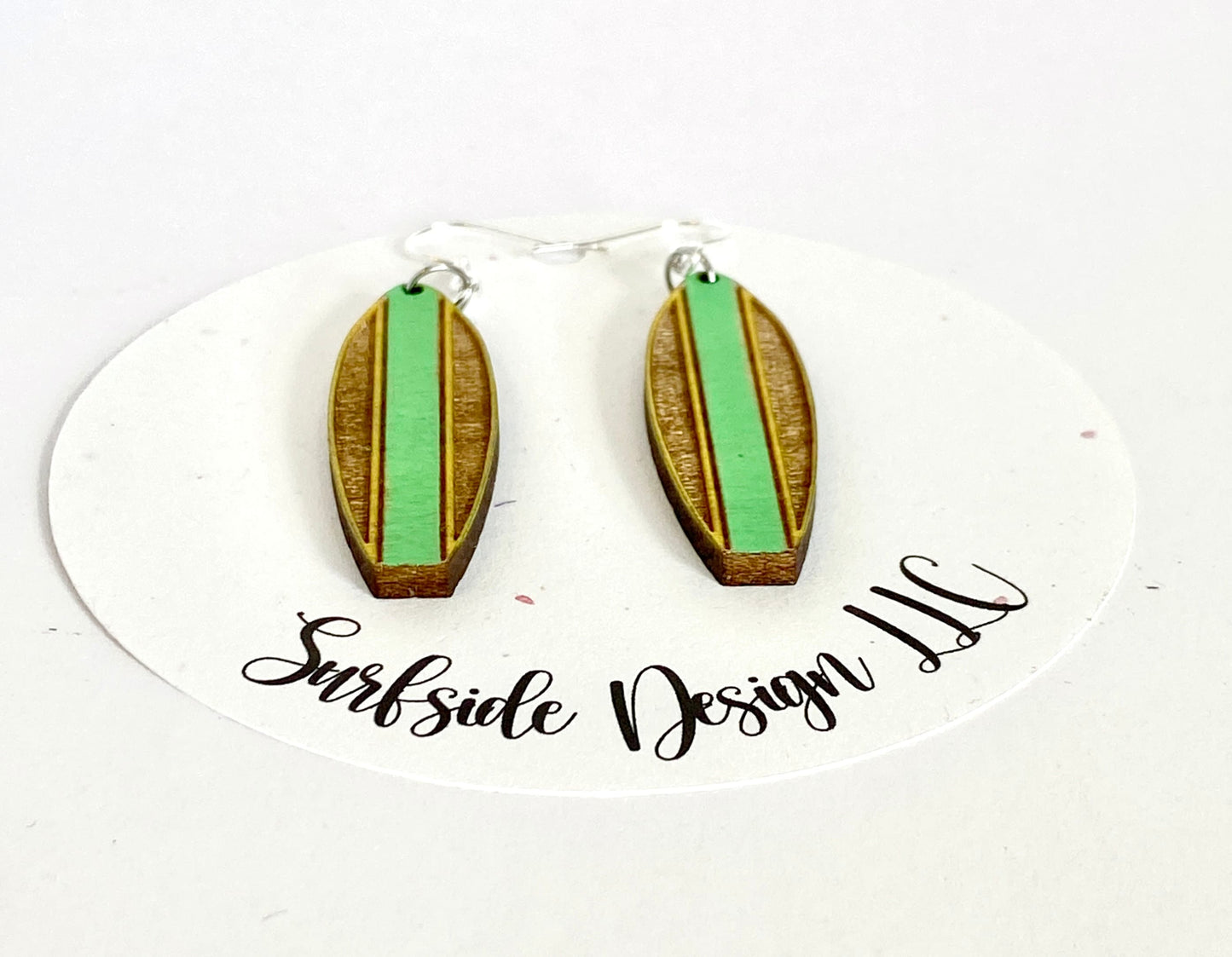 Surf Board Earrings 1