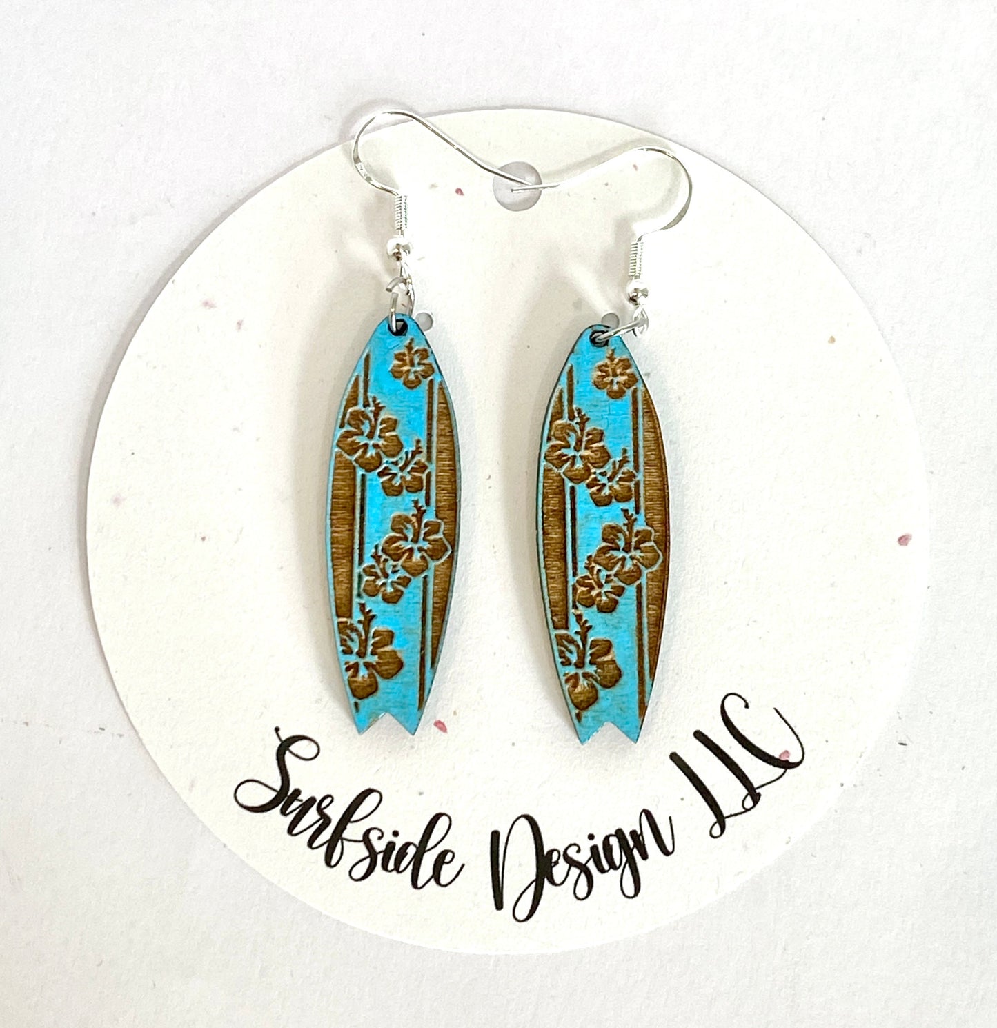 Surf Board Earrings 2