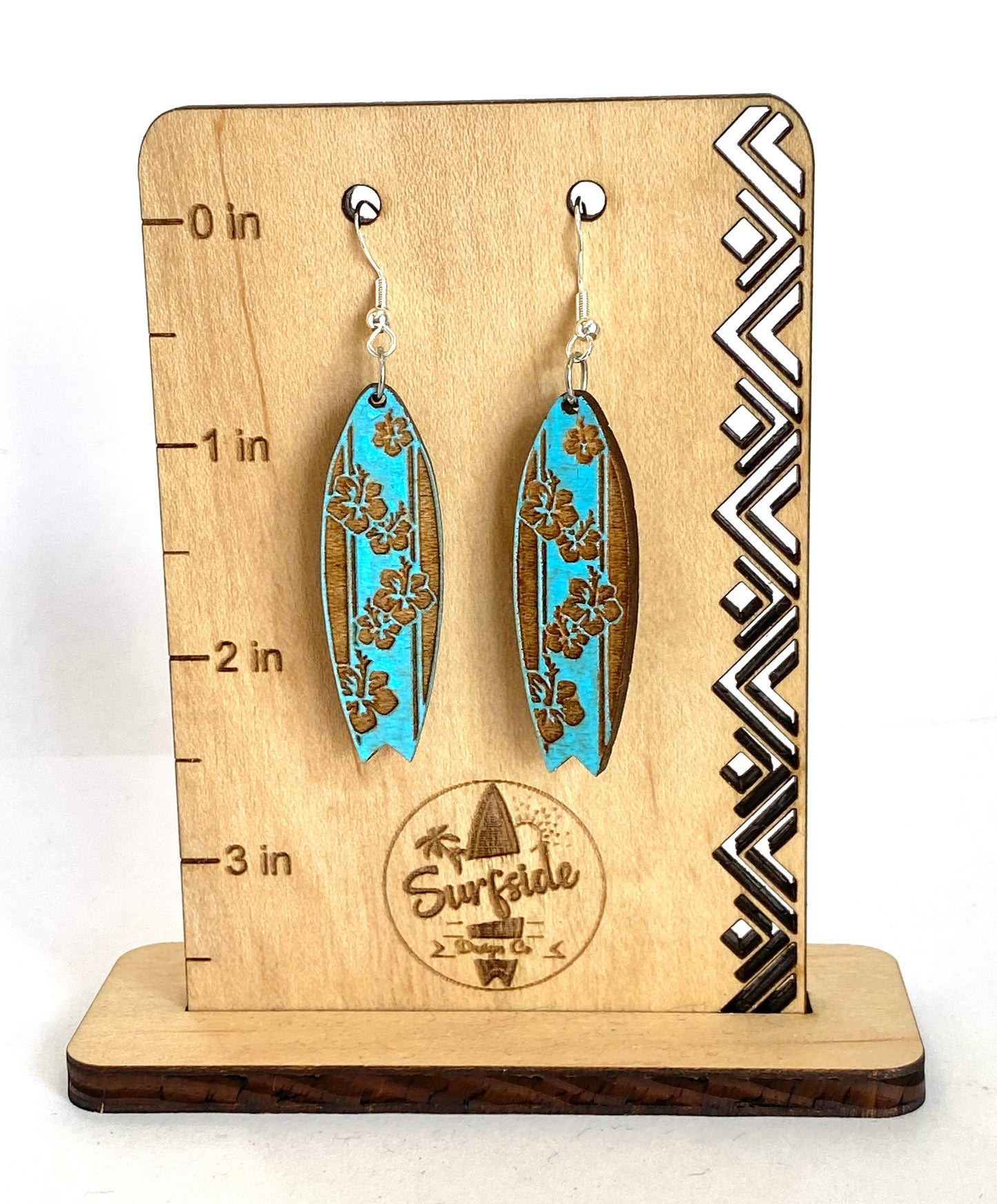 Surf Board Earrings 2