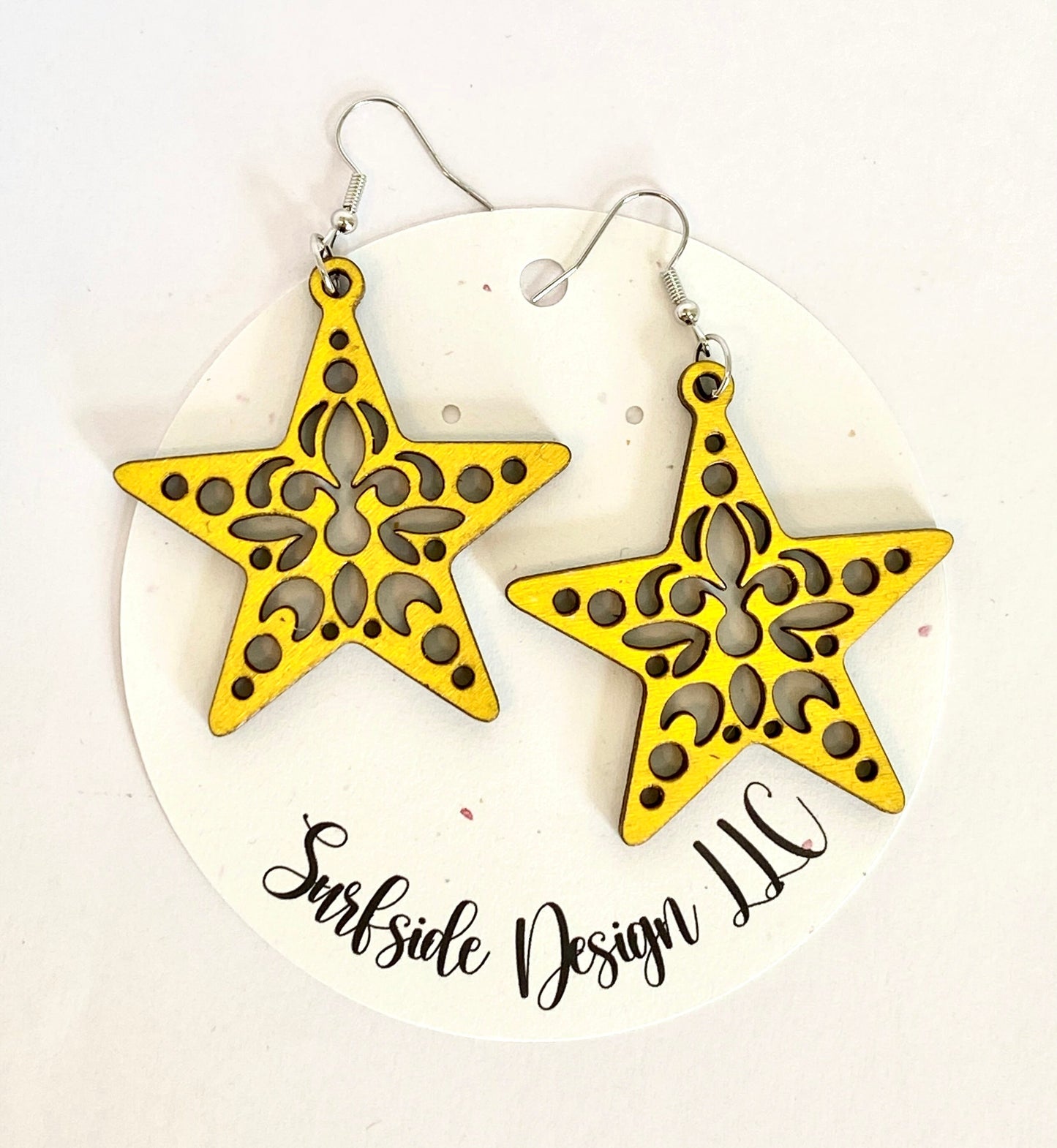 Starfish Dangle Earrings