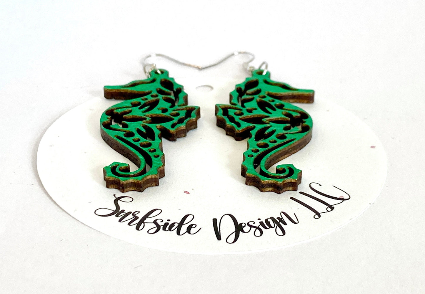 Sea Horse Earrings