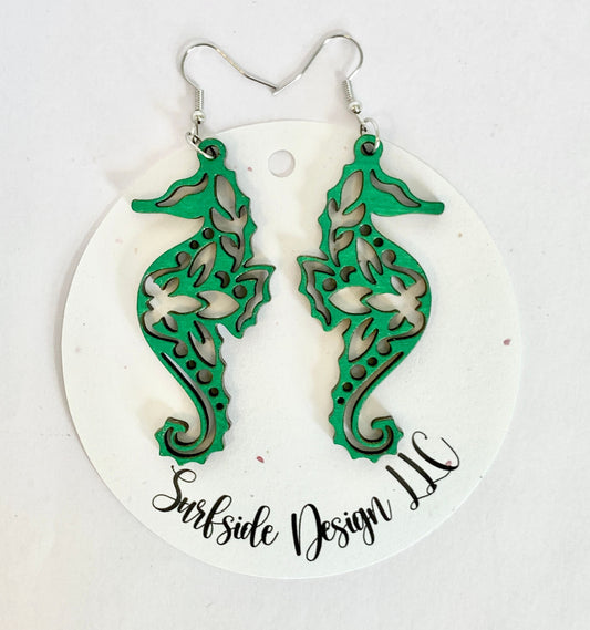 Sea Horse Earrings