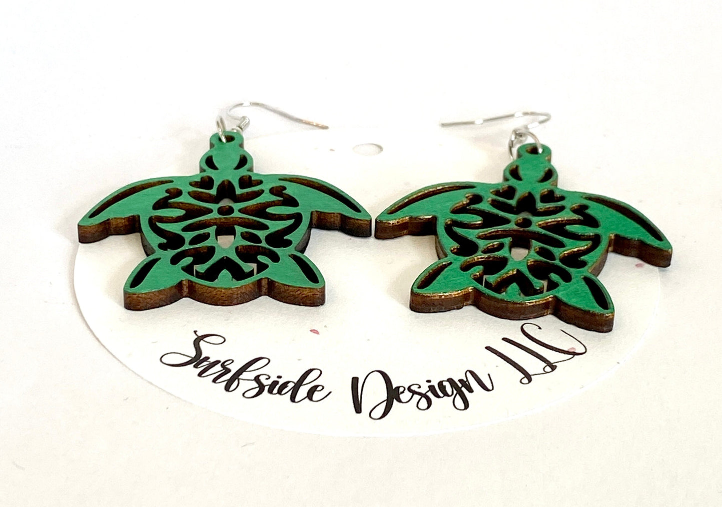 Sea Turtle Earrings 1