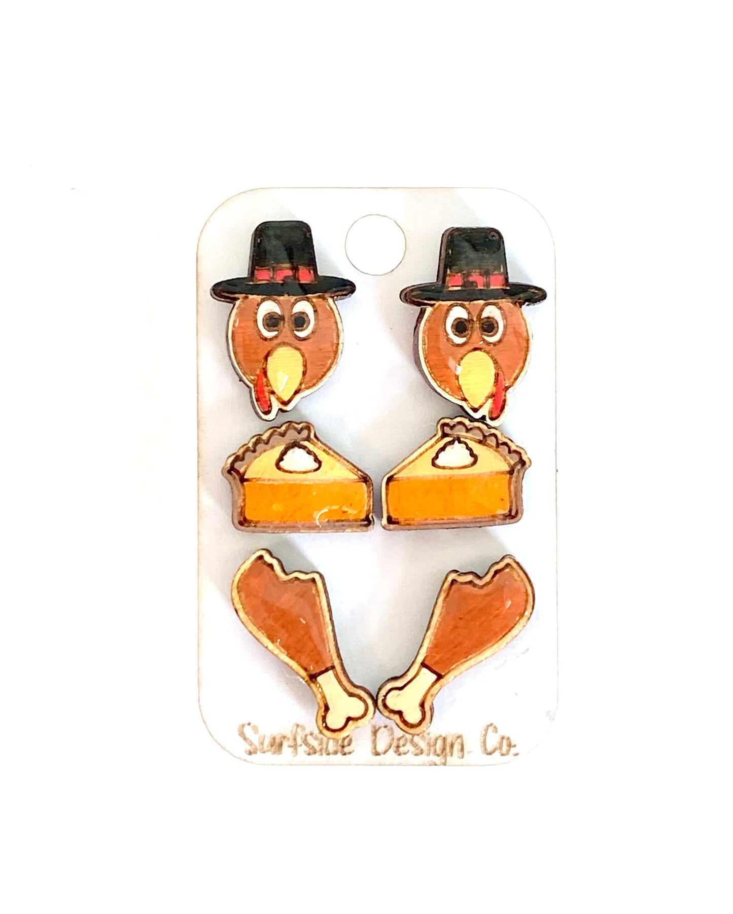 Thanksgiving Stud Earring Set