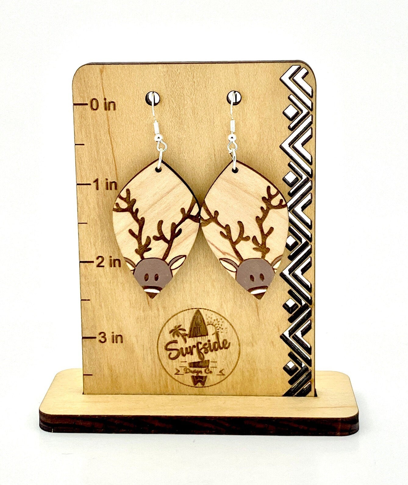 Reindeer Dangle Earrings