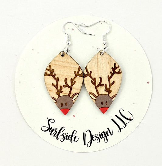 Rudolph Dangle Earrings