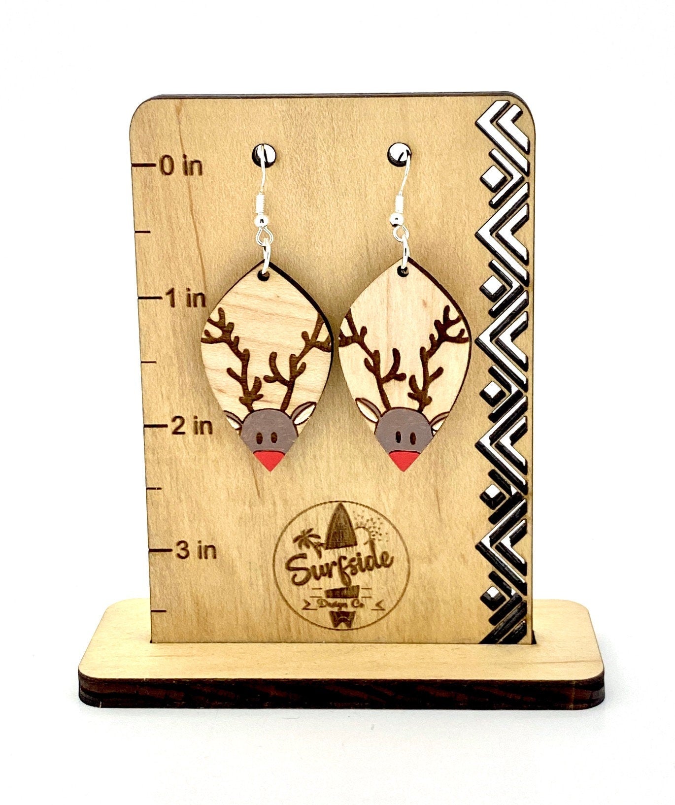 Rudolph Dangle Earrings