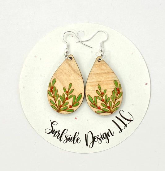 Holly Teardrop Earrings Jewelry