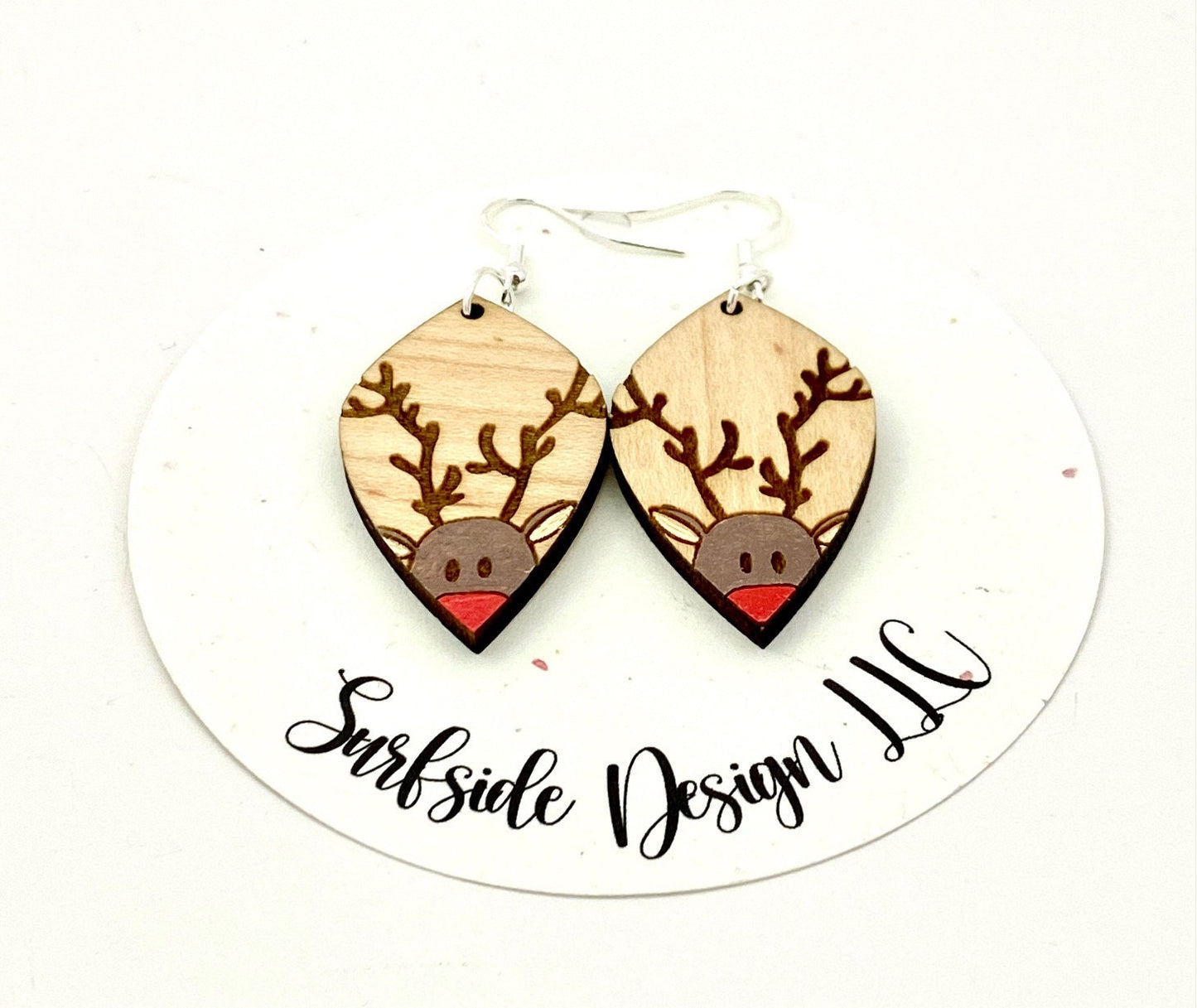 Rudolph Dangle Earrings