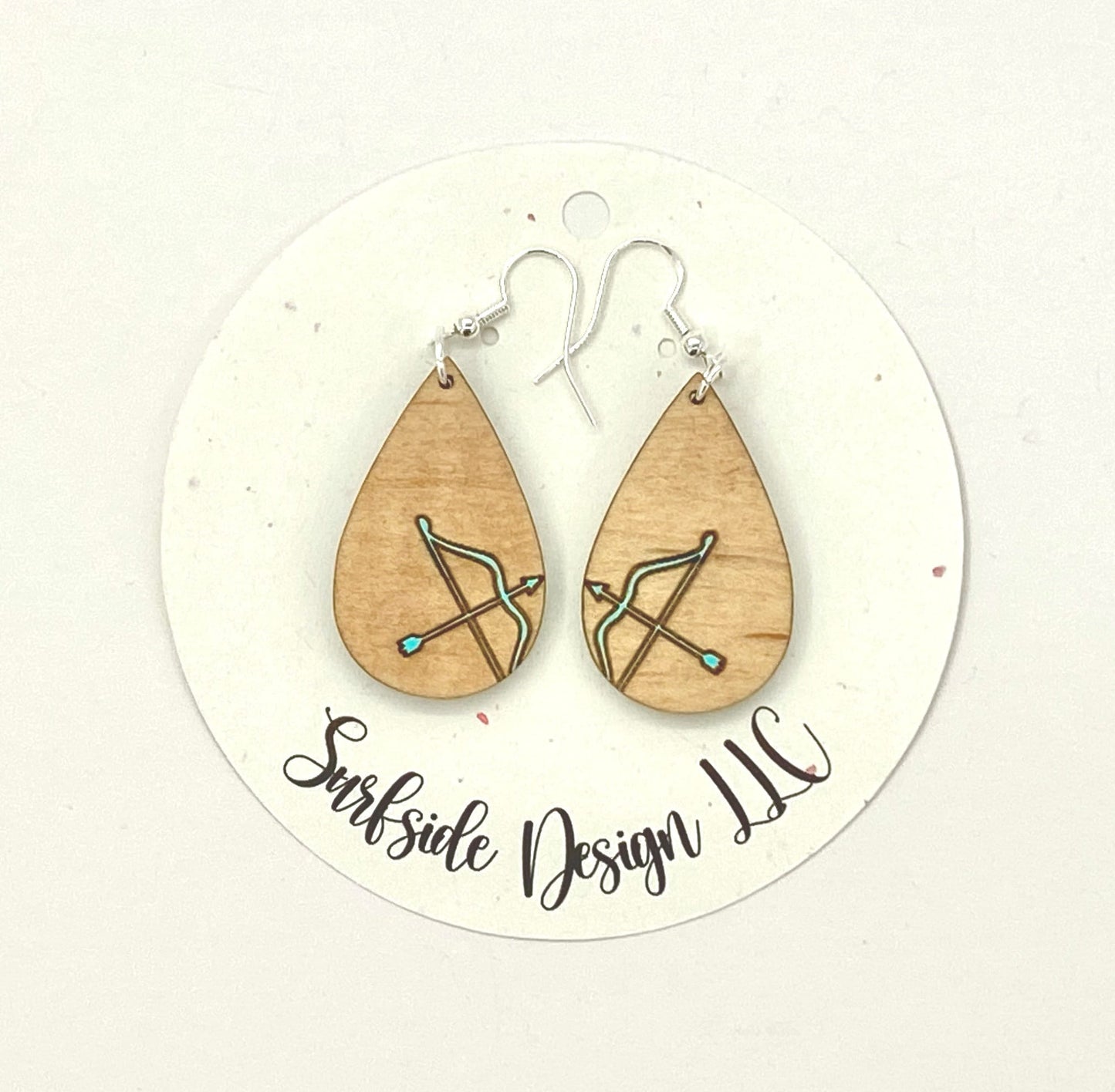 Archery Bow Earrings