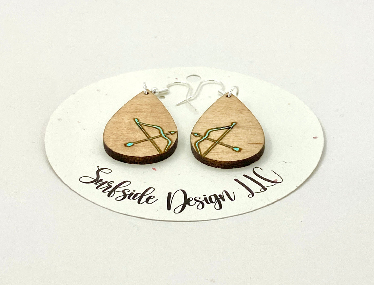 Archery Bow Earrings