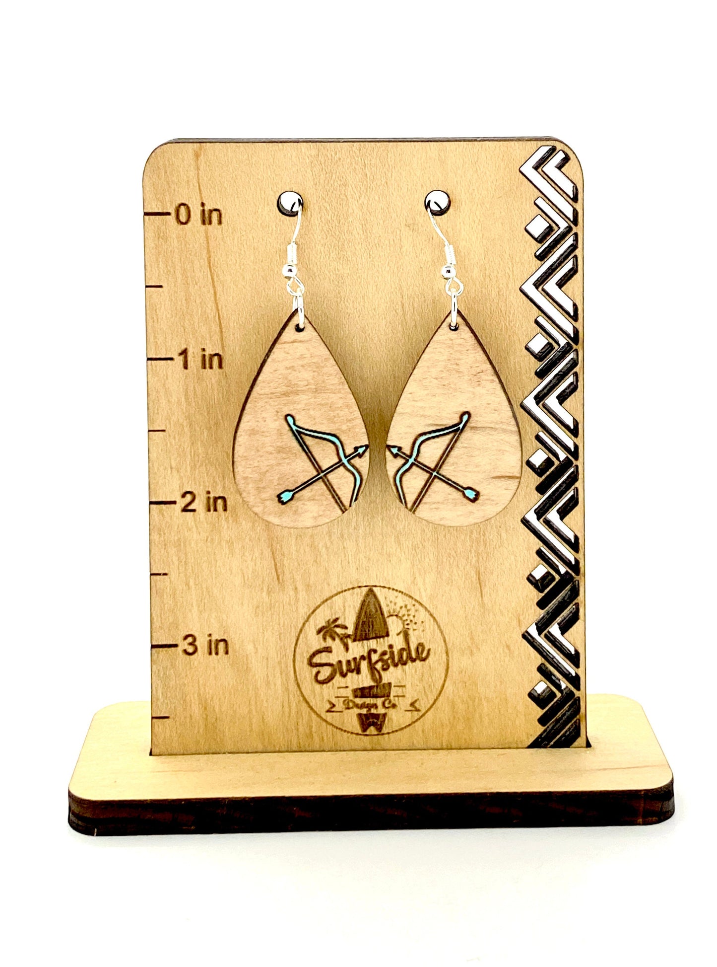 Archery Bow Earrings