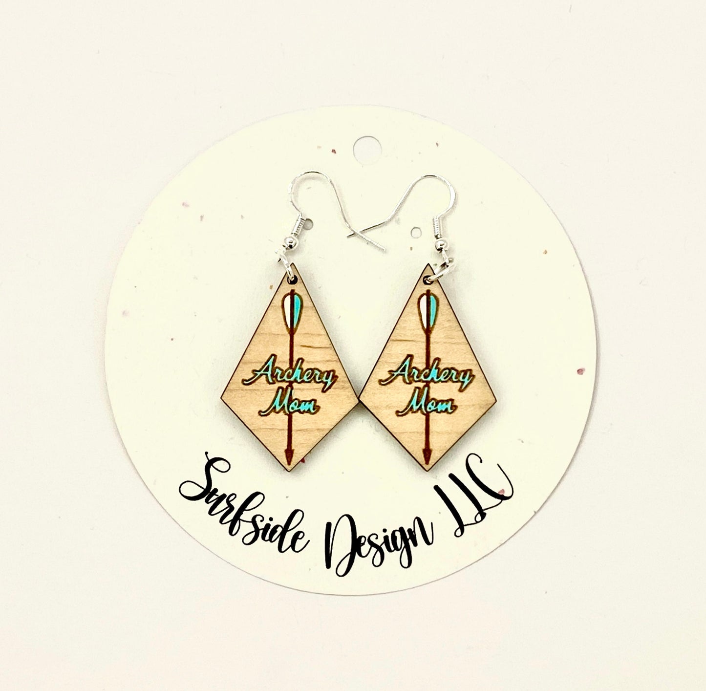 Archery Mom Earrings