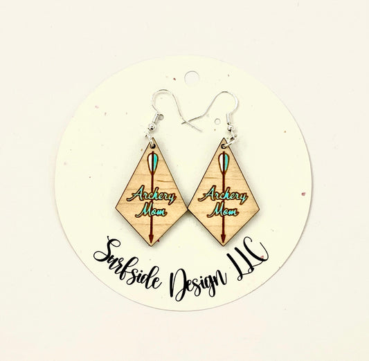 Archery Mom Earrings