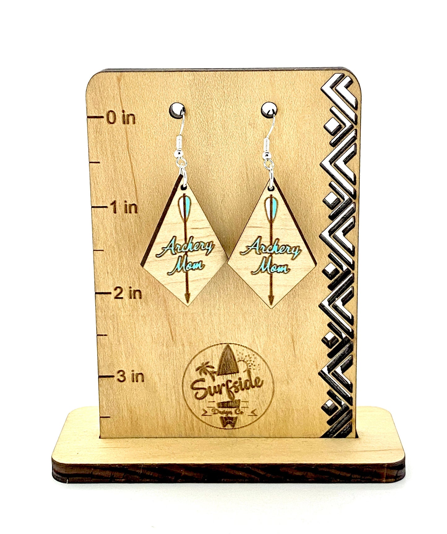 Archery Mom Earrings