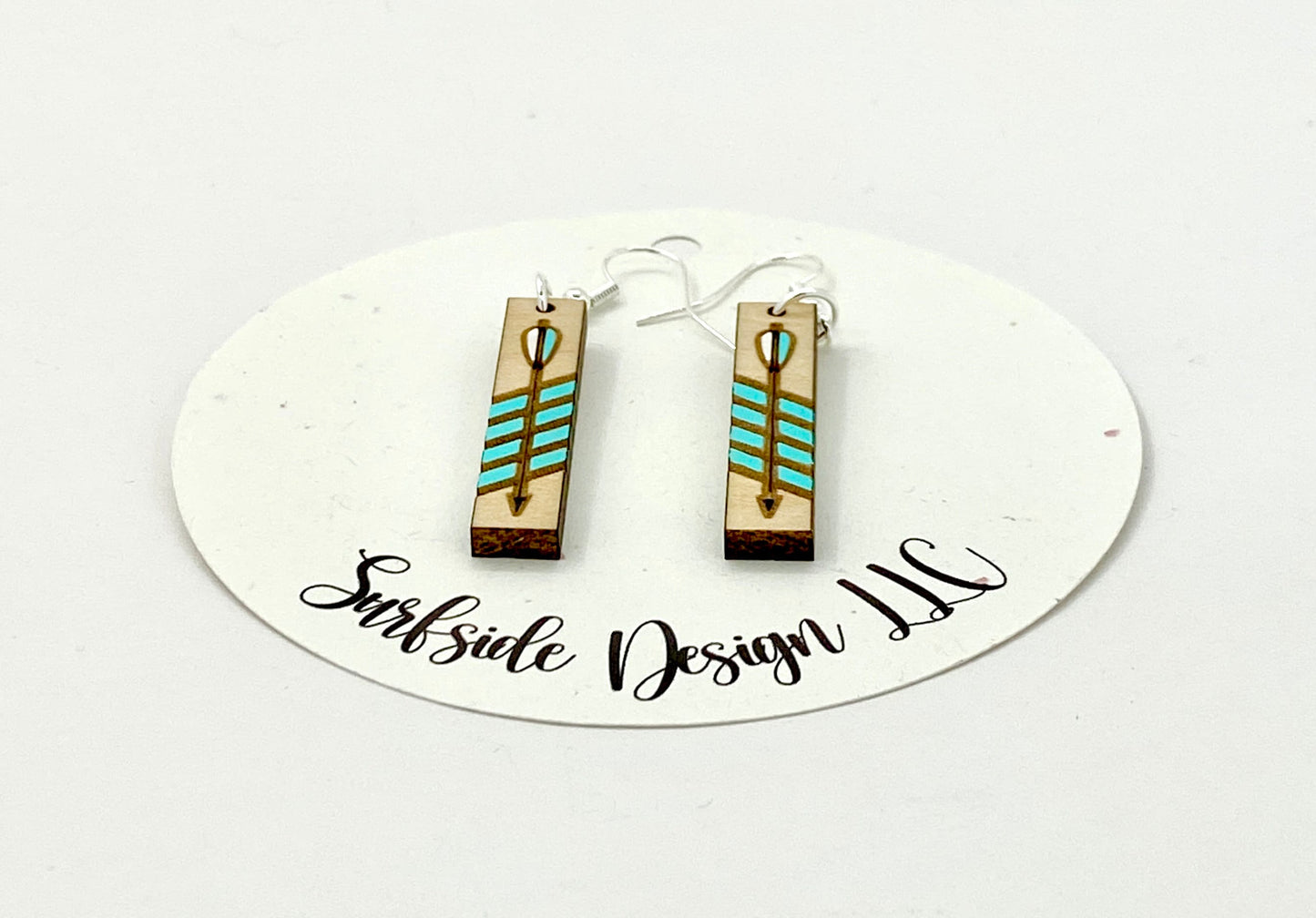 Archery Arrow Earrings