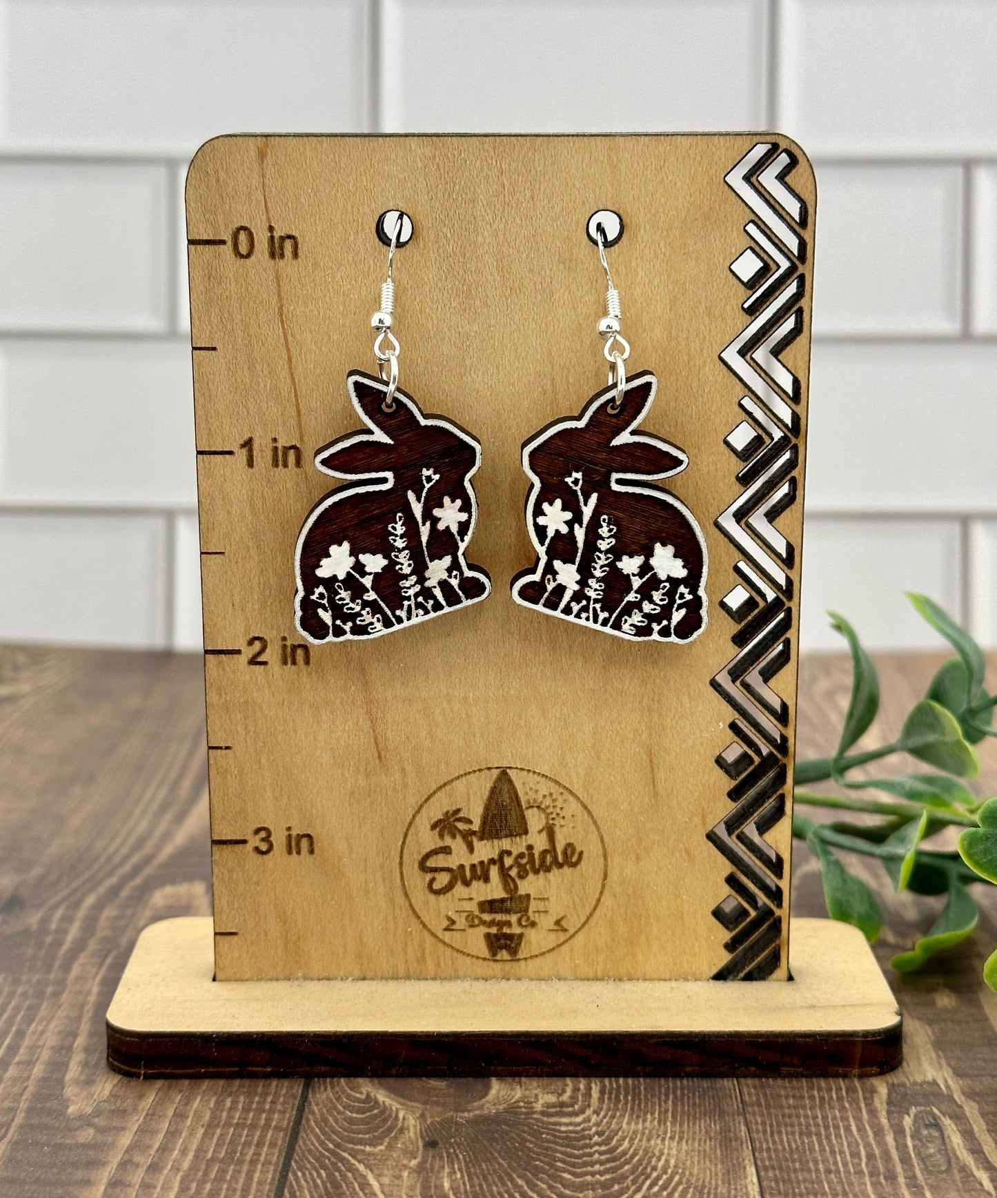 Bunny Dangle Earrings