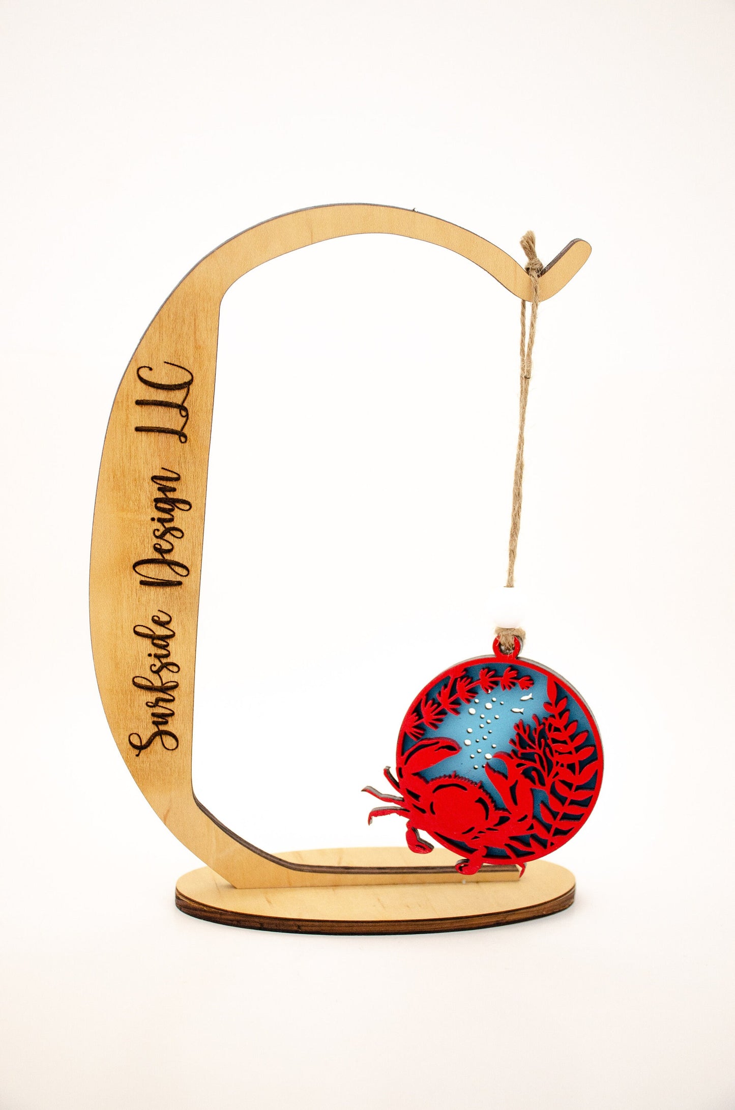 Crab Christmas Ornament