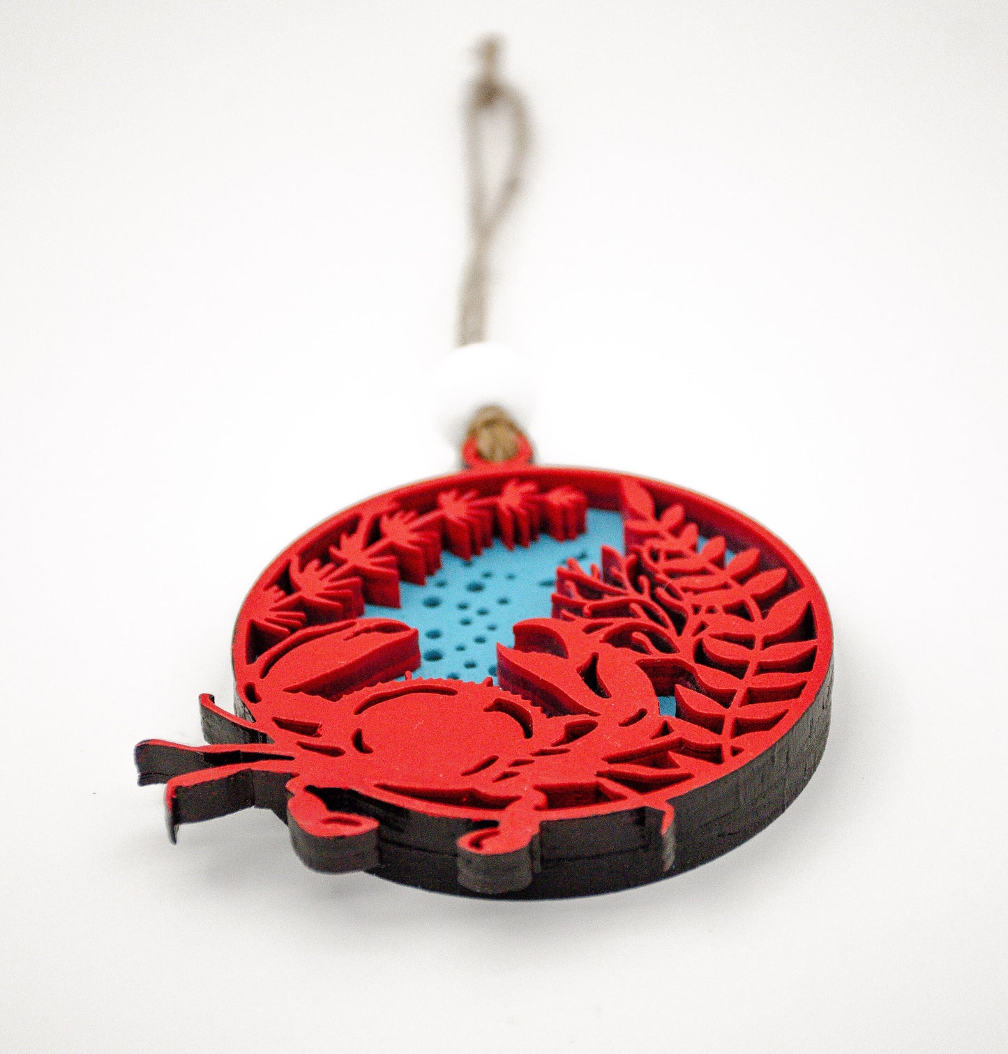 Crab Christmas Ornament