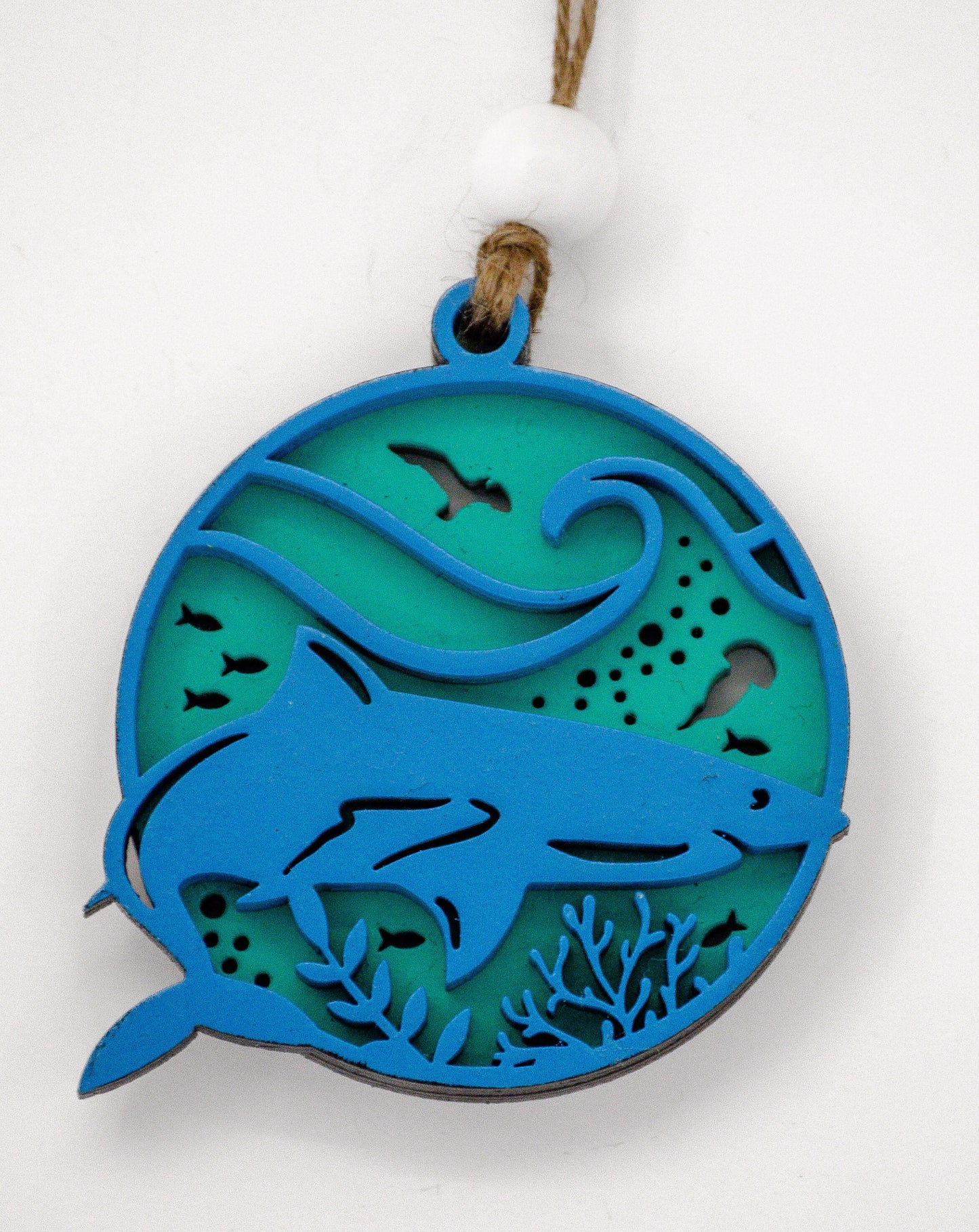 Shark Ornament