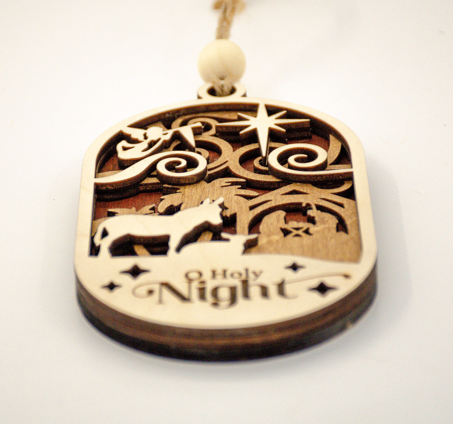 Nativity Scene Christmas Ornament 1