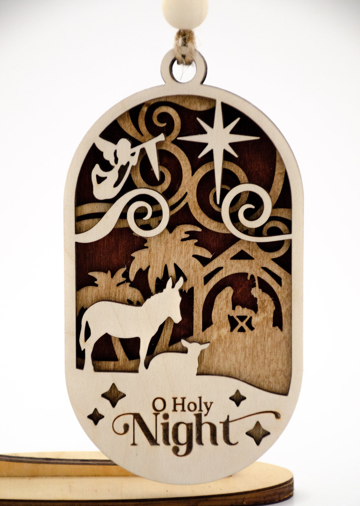 Nativity Scene Christmas Ornament 1