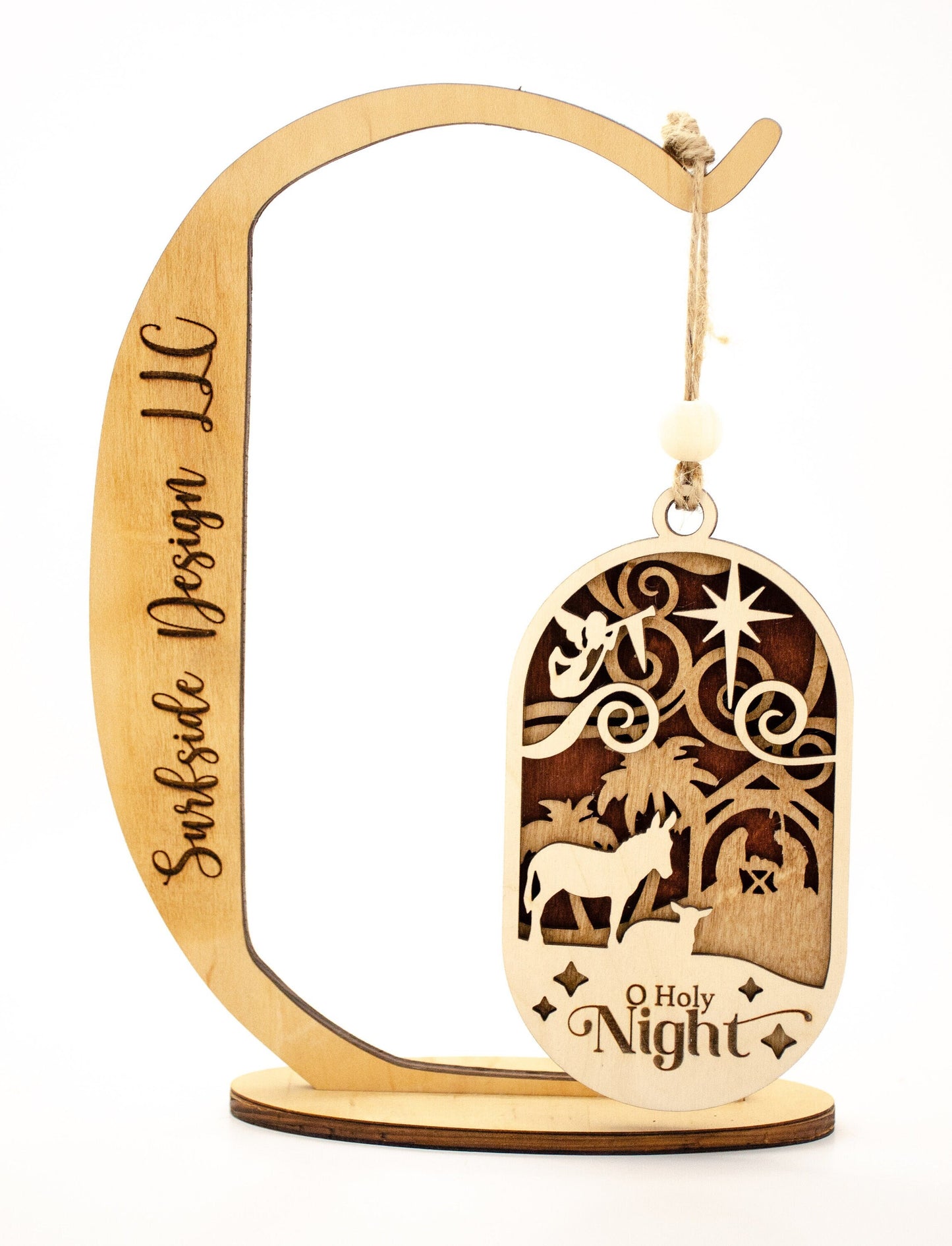 Nativity Scene Christmas Ornament 1