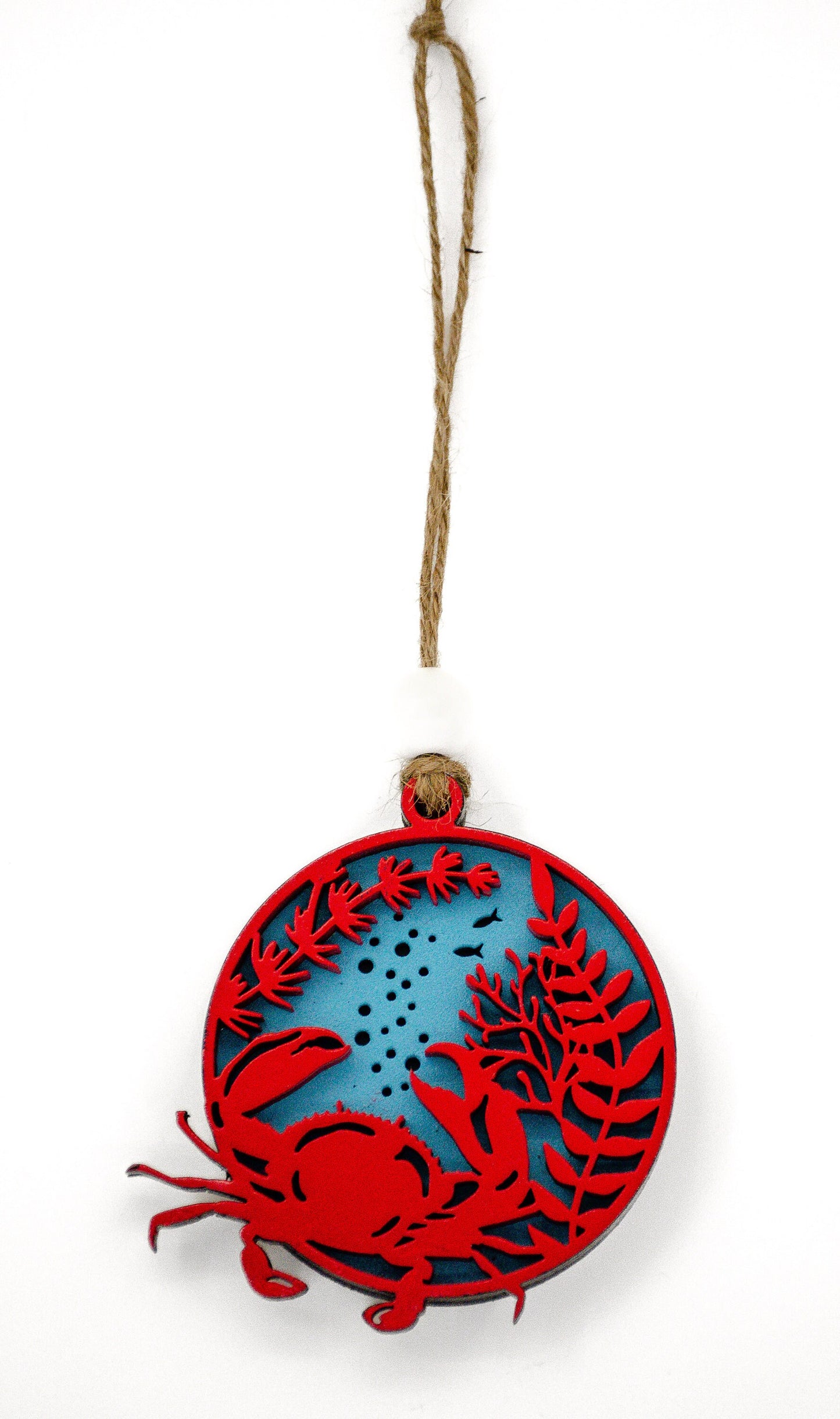 Crab Christmas Ornament