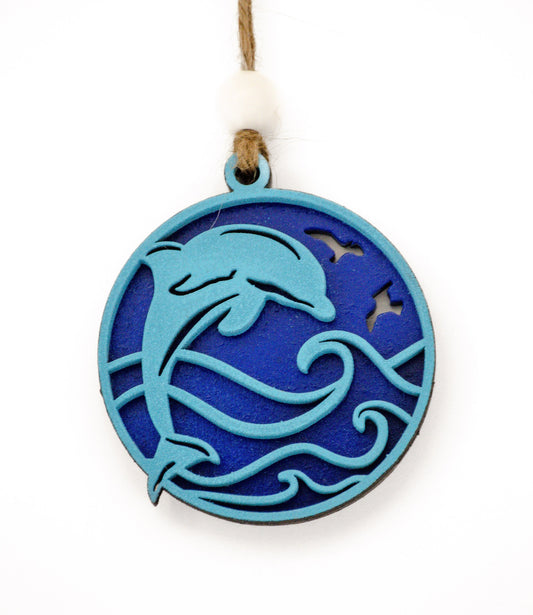 Dolphin Ornament