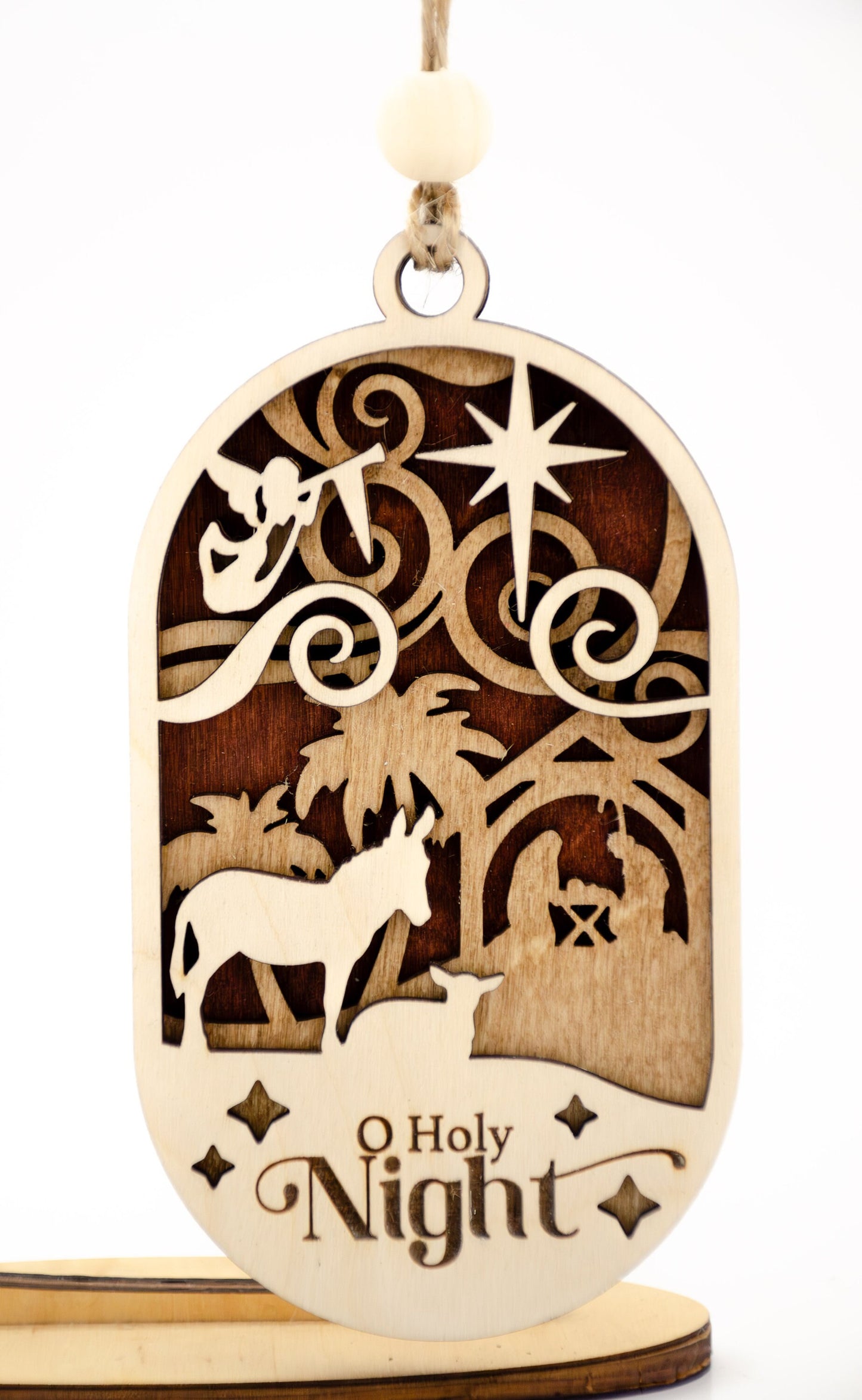 Nativity Scene Christmas Ornament 1