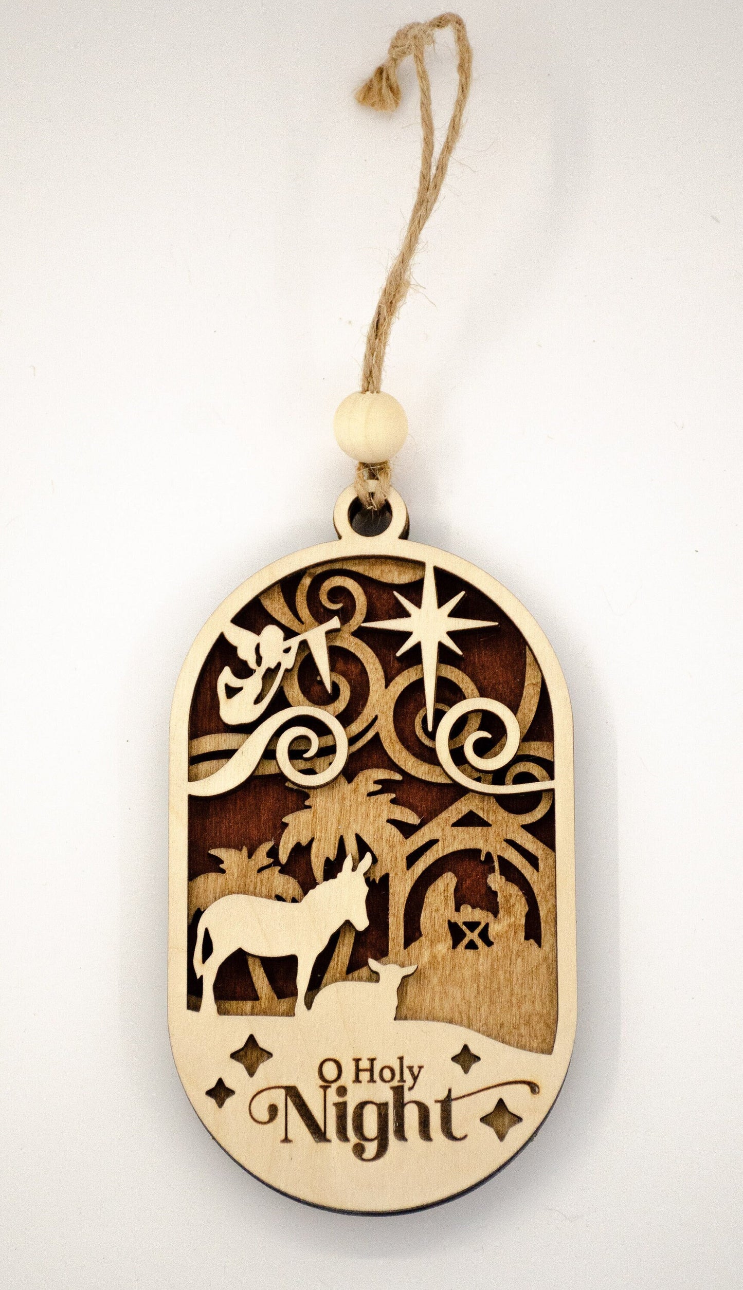 Nativity Scene Christmas Ornament 1