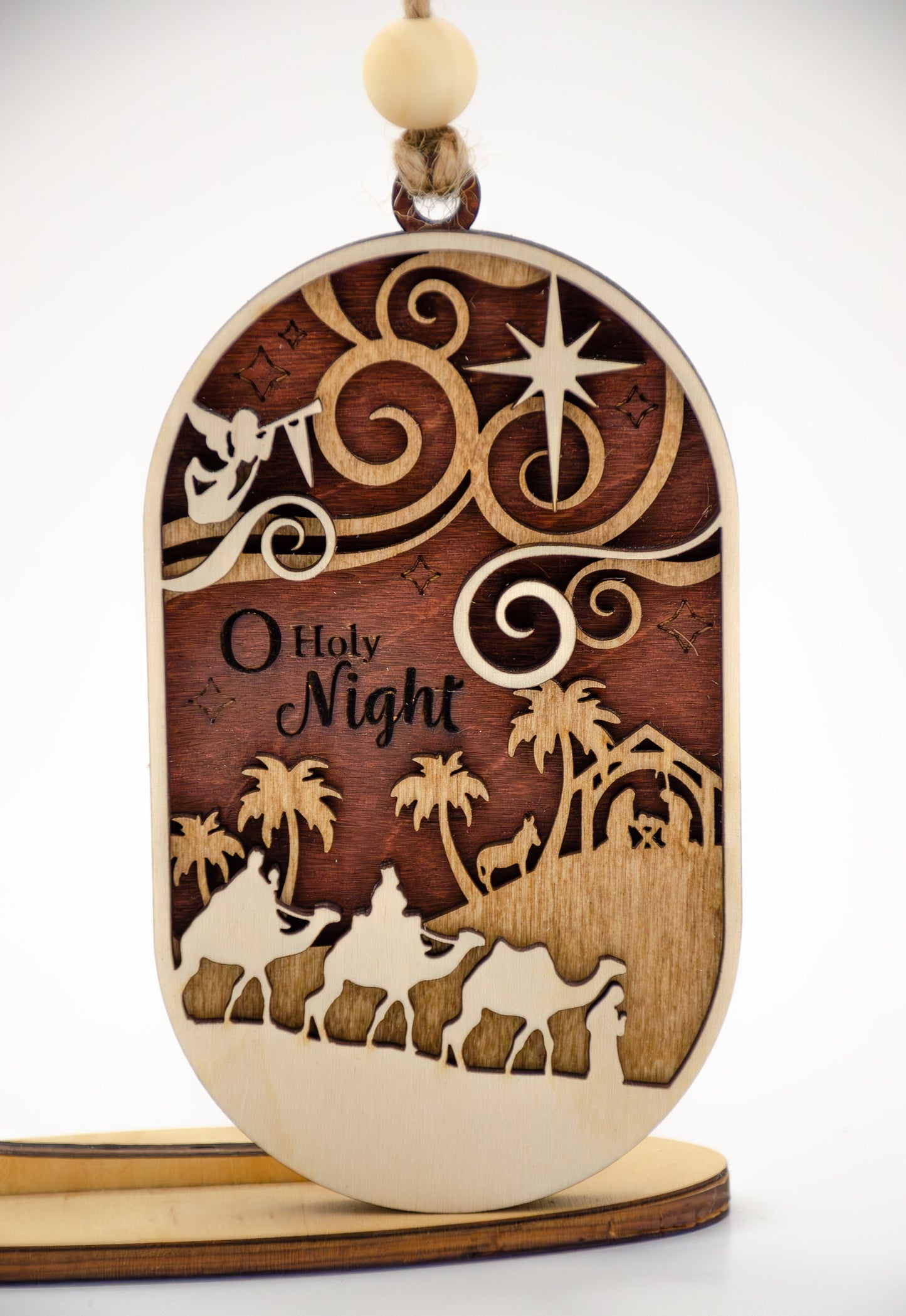 Nativity Scene Christmas Ornament 2