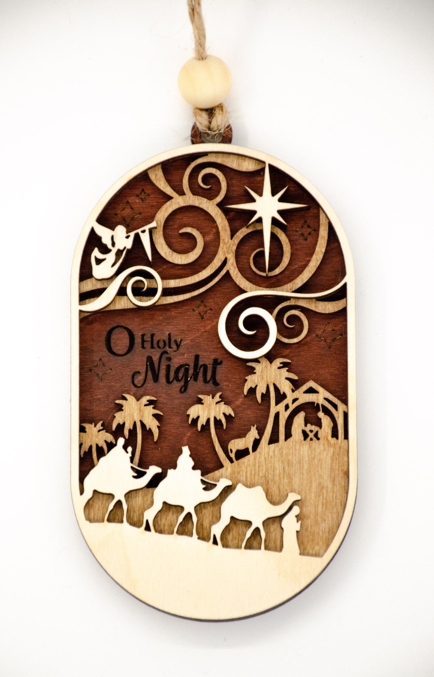 Nativity Scene Christmas Ornament 2